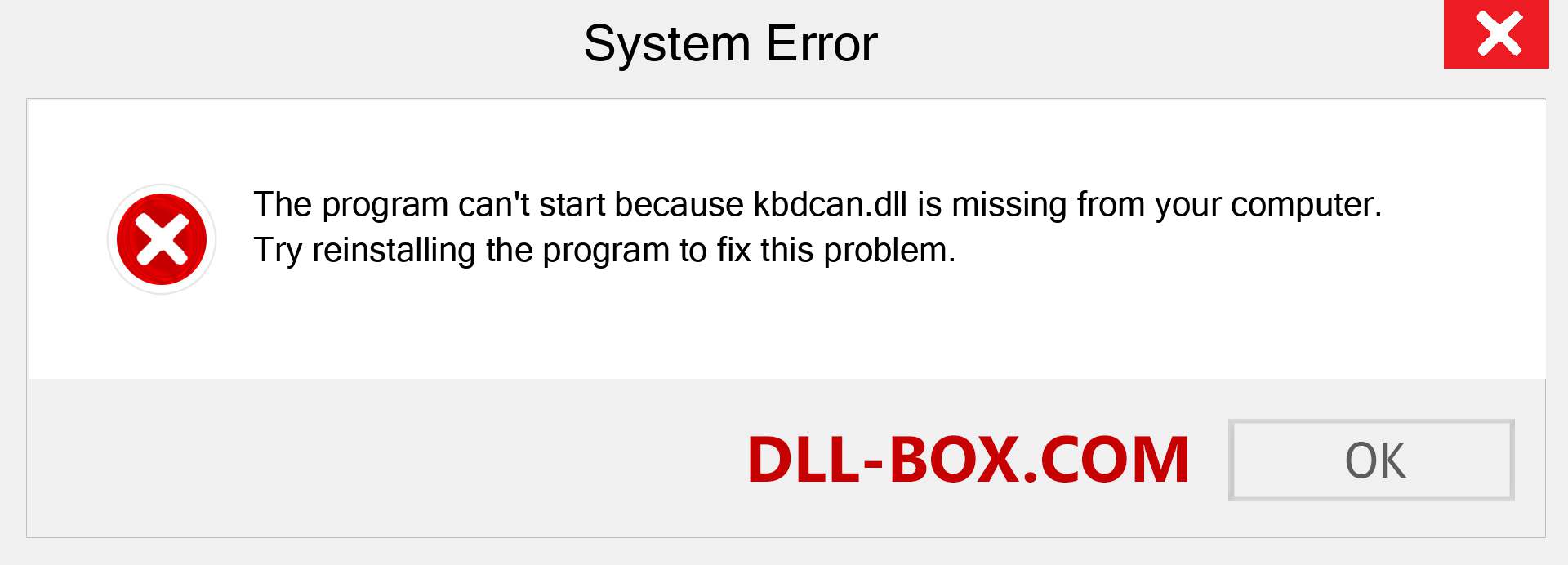  kbdcan.dll file is missing?. Download for Windows 7, 8, 10 - Fix  kbdcan dll Missing Error on Windows, photos, images